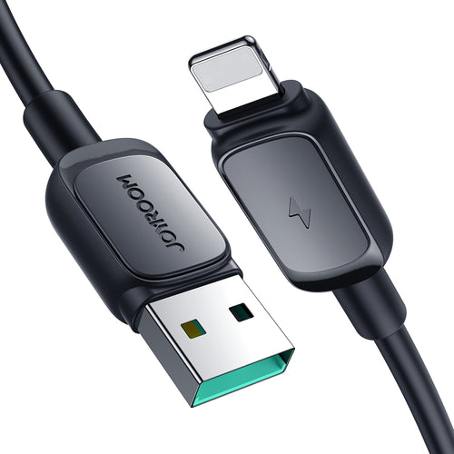 Joyroom Series A14 Lightning /USB-A 2.4A 1.2 m Cable - Black