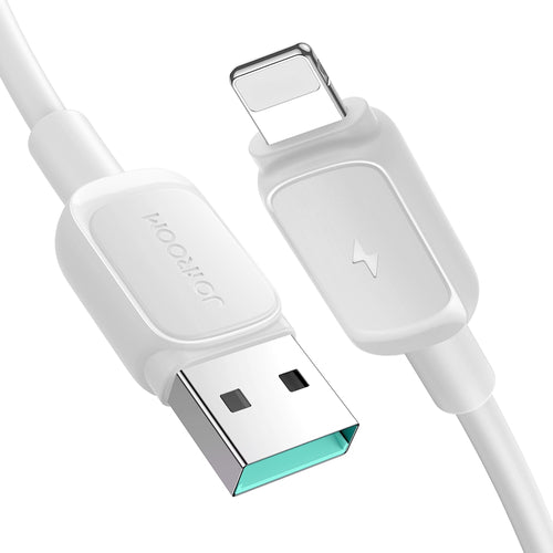 Joyroom Series A14 Lightning /USB-A 2.4A 1.2 m Cable - White