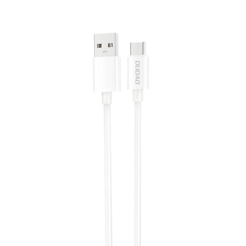 Dudao L4ST USB-A / USB-C cable 2A 1m - white