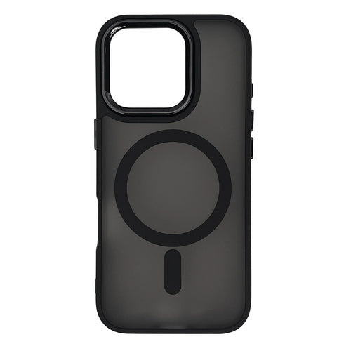 Fashion Case compatible with MagSafe for iPhone 17 - Black