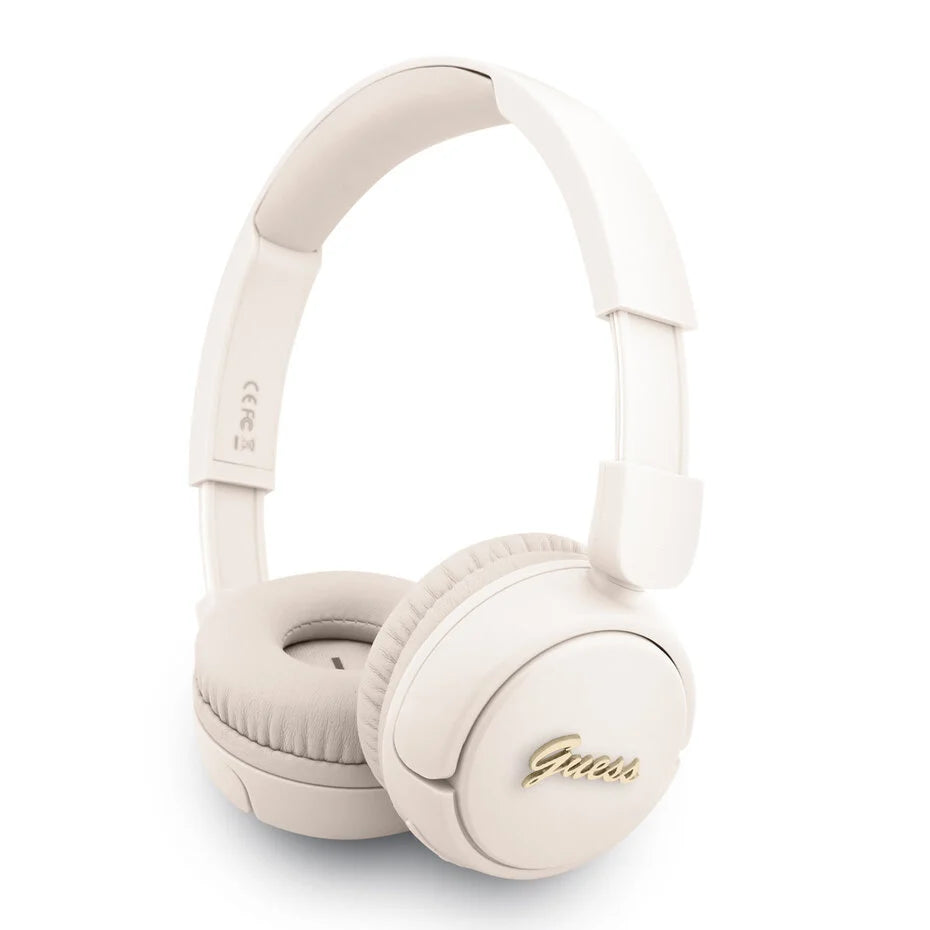 Guess Bluetooth Headphones - Beige