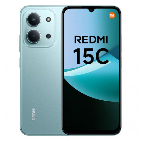 Xiaomi Redmi 15C 4G (6.9'' 128GB, 4GB RAM) Green - NFC