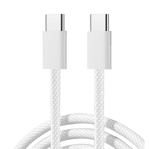 Joyroom S-A45 USB-C / USB-C 60W Cable 1 m - White