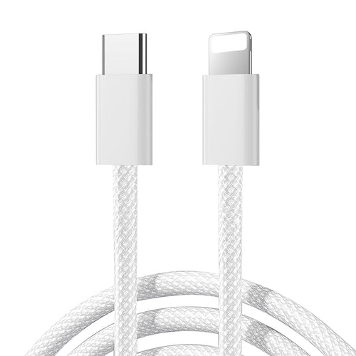 Joyroom S-A45 30W Cable (USB-C - Lightning) 1m - White
