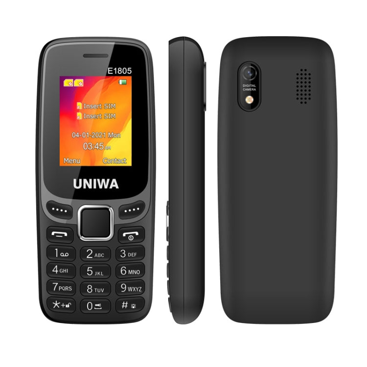 UNIWA E1805 2G Feature Phone