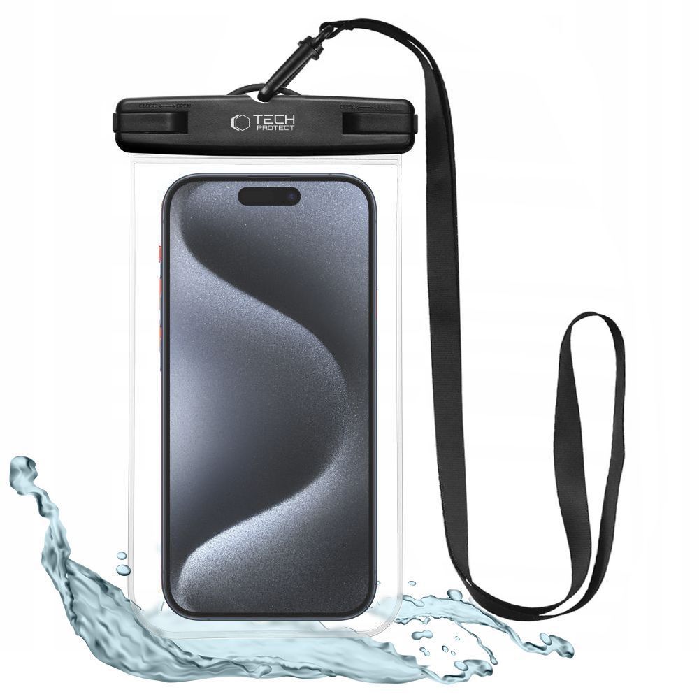 Tech-Protect waterproof case universal for smartphones up to 6.9"