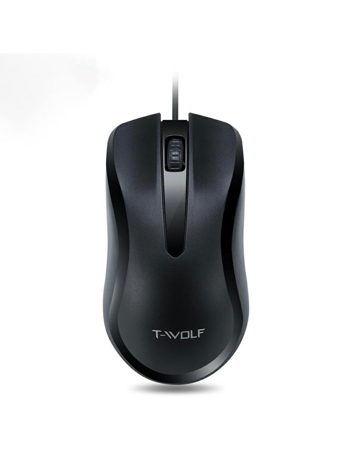 T-WOLF Wired Mouse