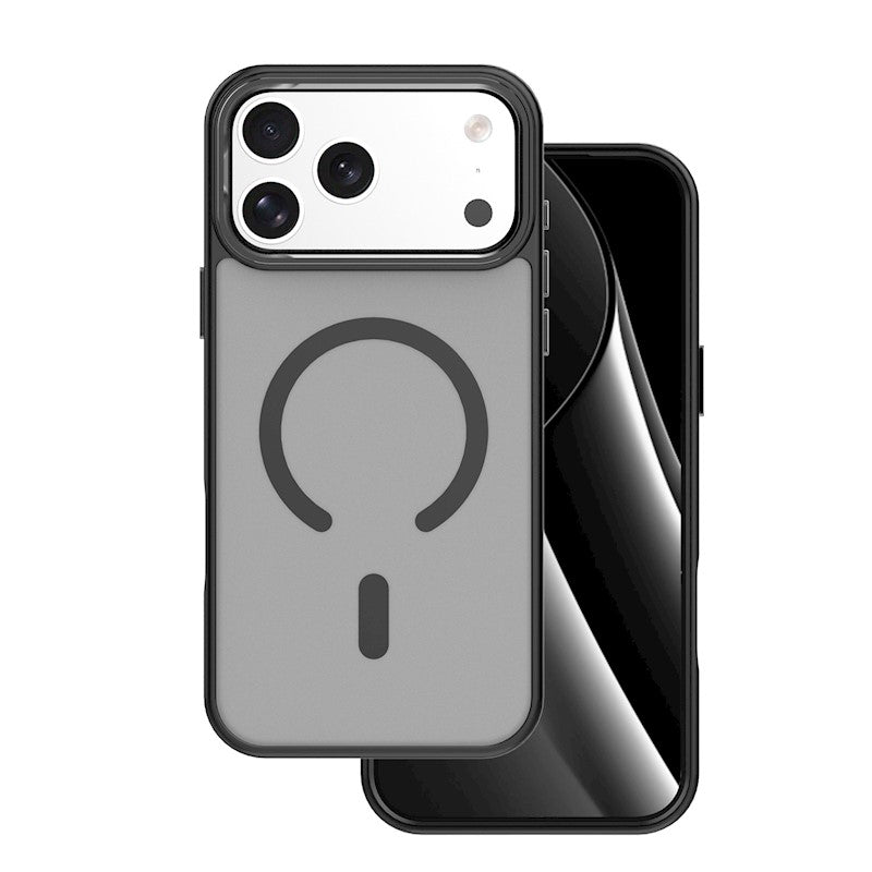Frozen Mag case for iPhone 17 Pro Max 6,9" / 18 Pro Max 6,9" black