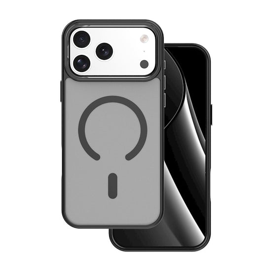 Frozen Mag case for iPhone 17 Pro Max 6,9" / 18 Pro Max 6,9" black