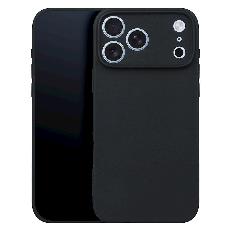 Matt TPU case for iPhone 17 Pro Max 6,9" / iPhone 18 Pro Max 6,9" black