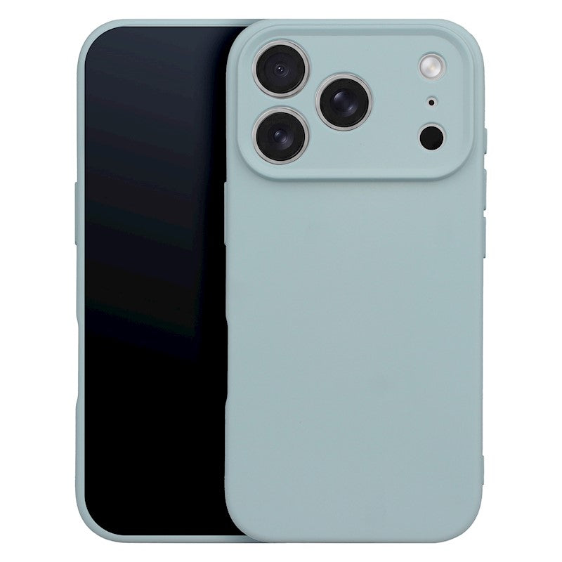 Silicon case for iPhone 17 Pro 6,3" / 18 Pro 6,3" silver