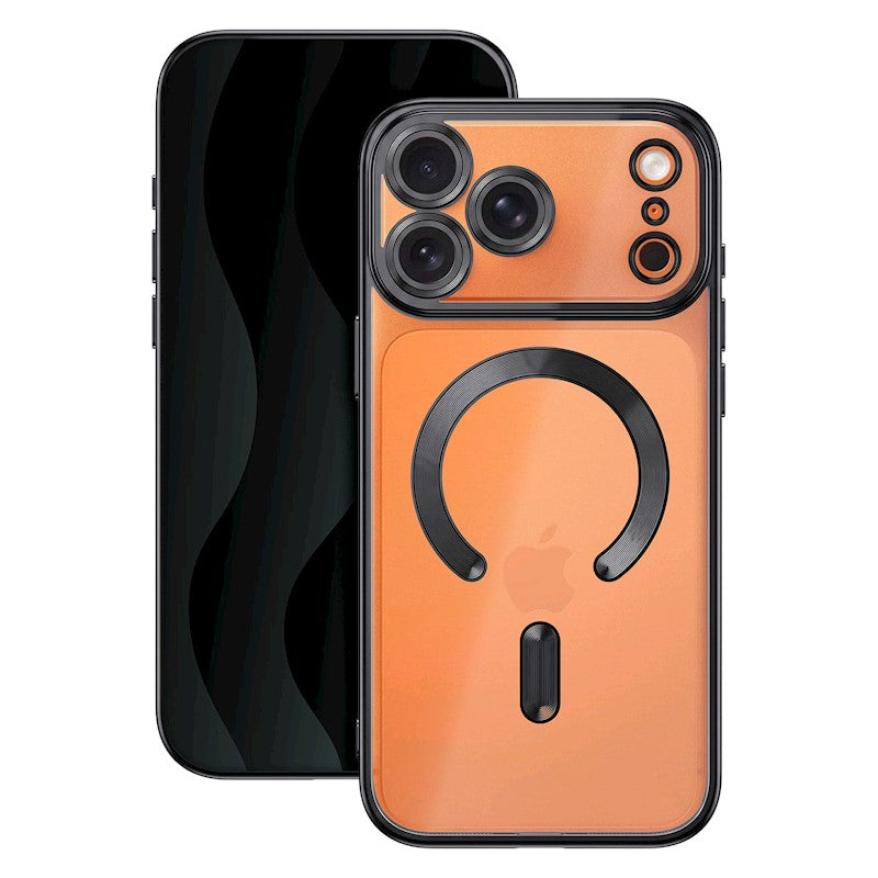 Color Chrome Mag case for iPhone 17 Pro 6,3" / iPhone 18 Pro 6,3" black