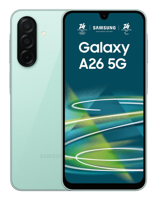 SAMSUNG GALAXY A26 5G 8GB/256GBGB Green SM-A266B