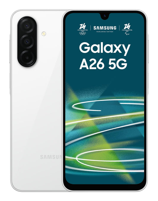 SAMSUNG GALAXY A26 5G 6GB/128GB WHITE SM-A266B