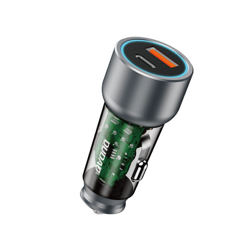 Dudao R4T 25W USB-A / USB-C Car Charger