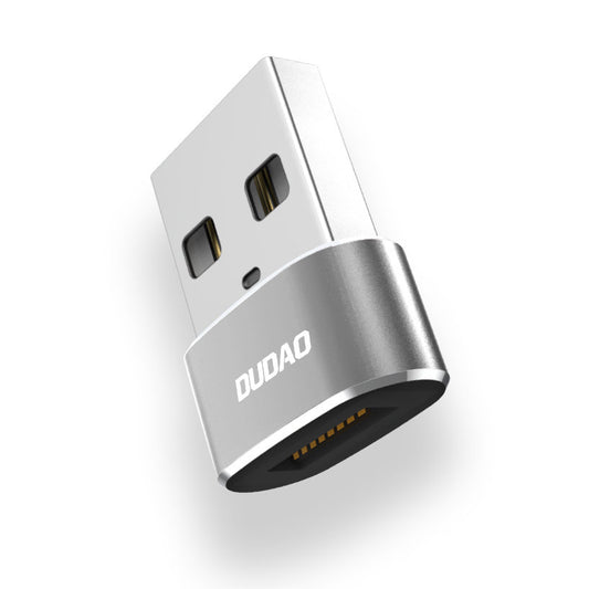 Dudao adapter from USB Type-C to USB black