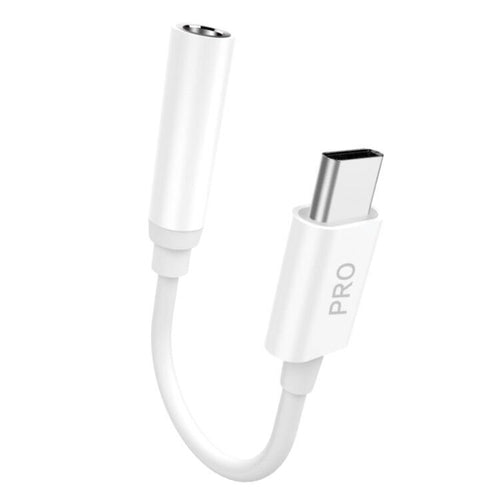Dudao audio adapter headphone adapter from USB Type C to mini jack 3.5 mm