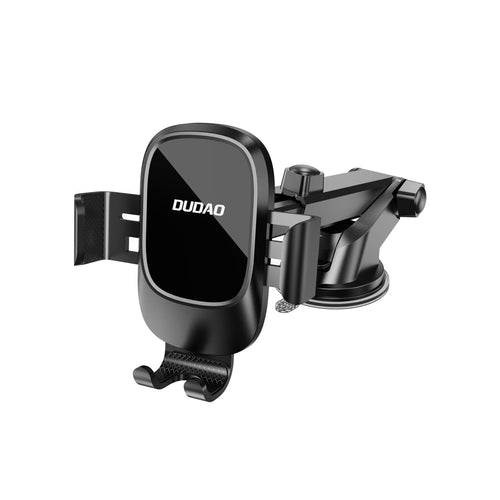 Dudao F5N+ gravity car holder with suction cup - Black