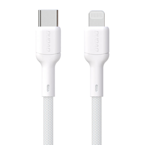 Dudao L9X 30W USB-C - Lightning Cable 1m - White