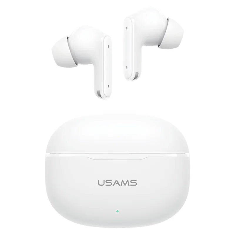 USAMS Echo E05 TWS Earbuds - White