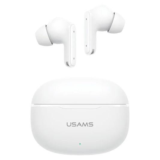 USAMS Echo E05 TWS Earbuds - White
