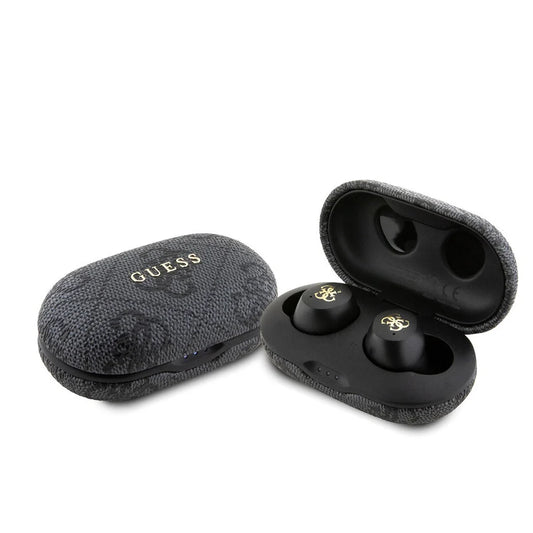 Guess earphones TWS - with charging case - Black