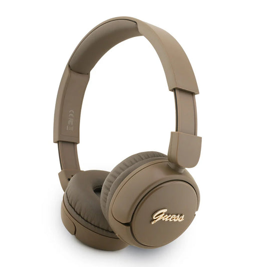 Guess Bluetooth Headphones - Brown