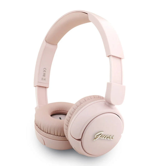 Guess Bluetooth Headphones - Pink