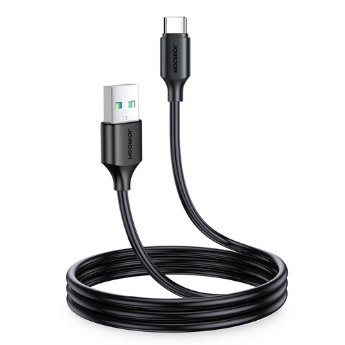Joyroom USB-A / USB-C 3A cable 1m - black