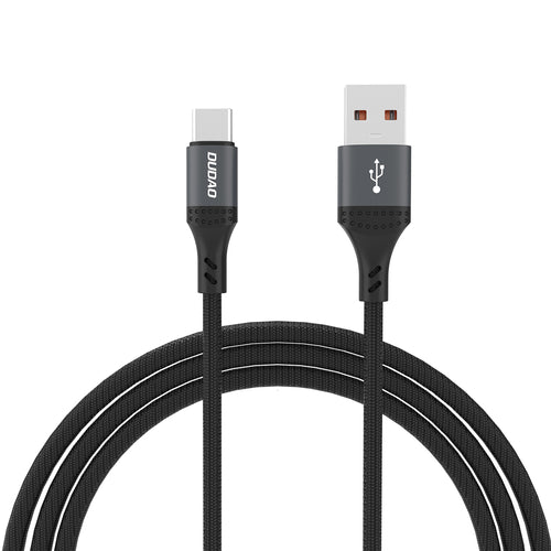 Dudao L3ST USB-A - USB-C 5A Cable 1.2m