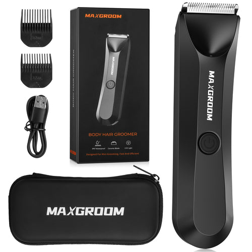 MAXGROOM trimmer with LED light