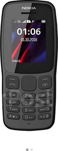 Nokia 106 Dual SIM 4G Feature Phone
