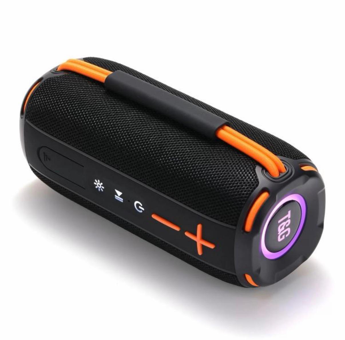 Portable Outdoor Wireless Bluetooth Speaker - Black