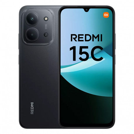 Xiaomi Redmi 15C 4G (6.9'' 128GB, 4GB RAM) Black - NFC