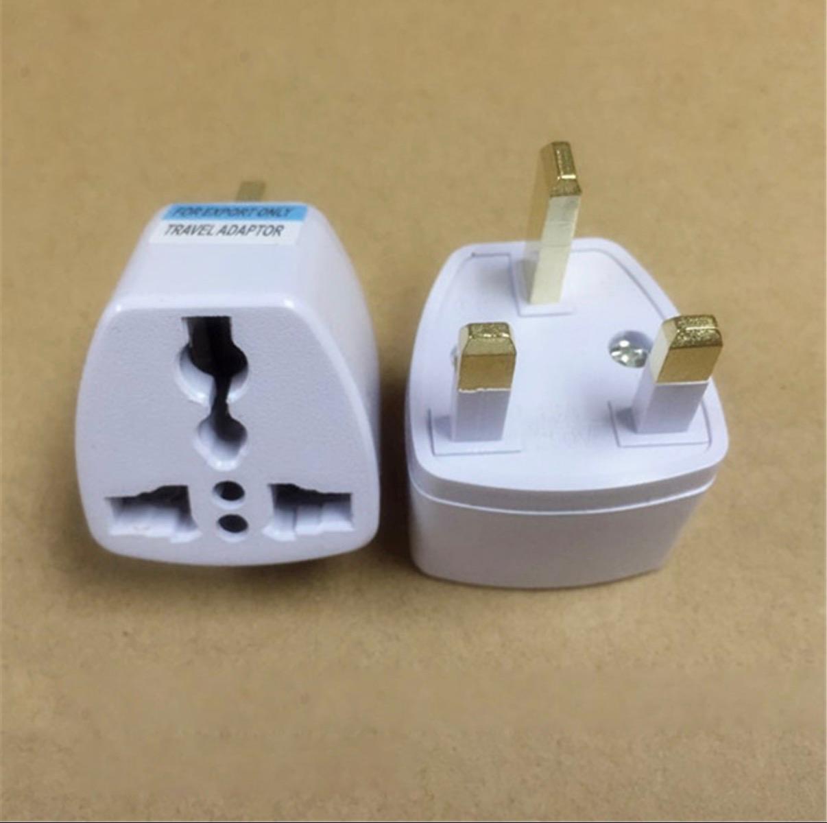 UK Plug Travel Adapter