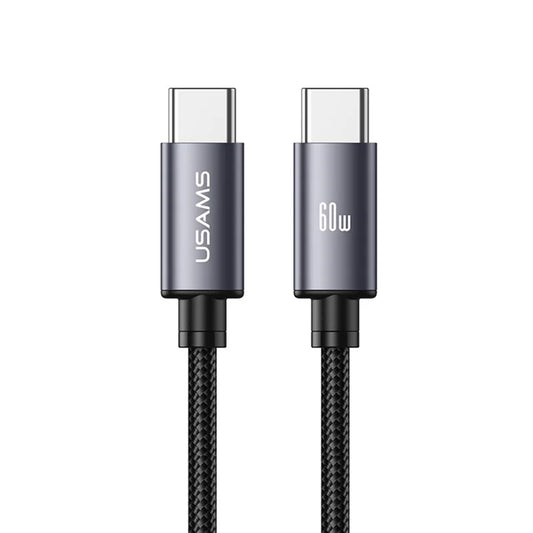 USAMS SJ769 U91 60W C To C Fast Charging & Data Cable
