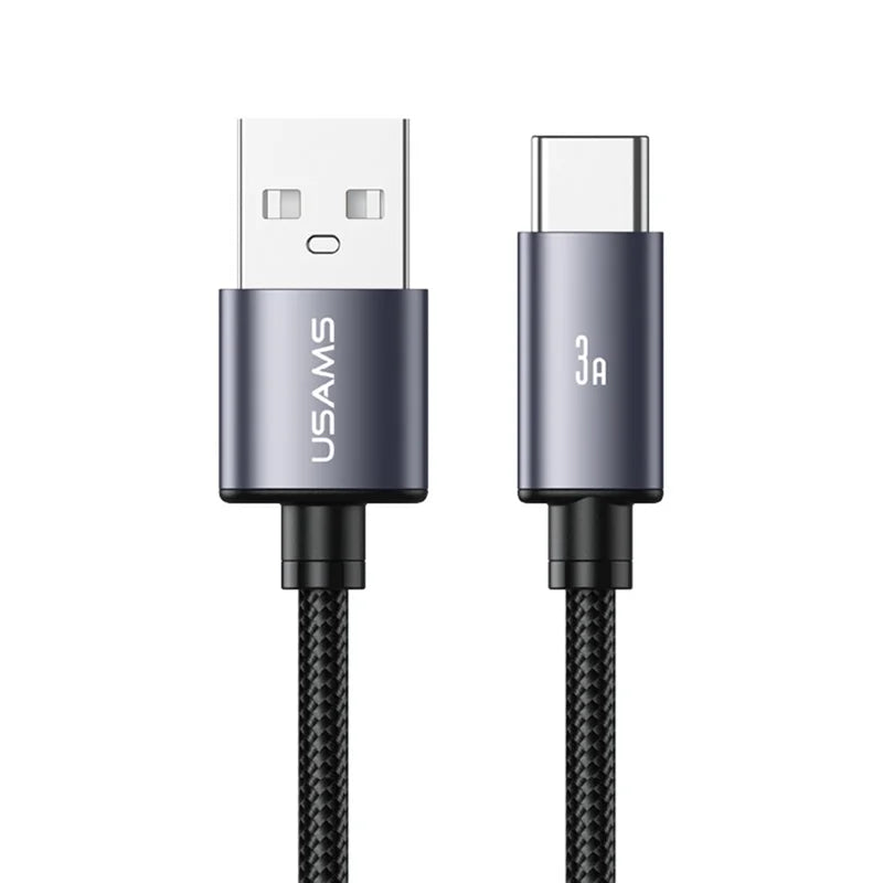 USAMS SJ767 U91 Type-C 3A Fast Charging & Data Cable