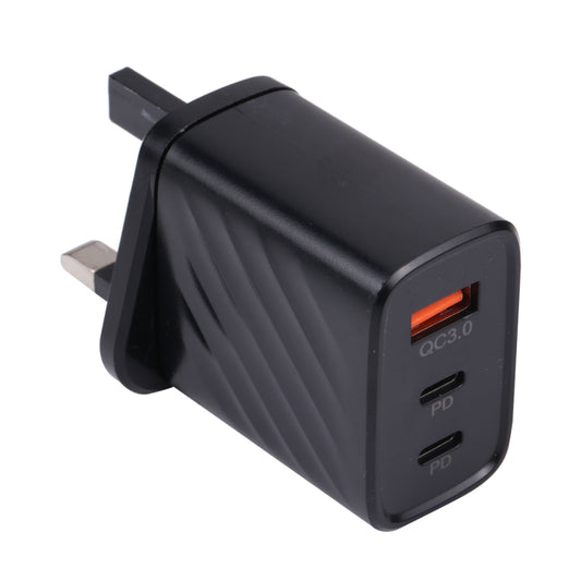Wall Charger QC3.0 PD20W USB + USB-C / Type-C - Black
