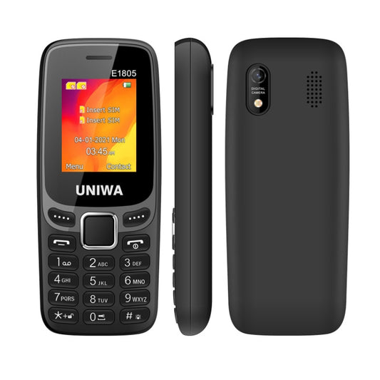 UNIWA E1805 2G Feature Phone