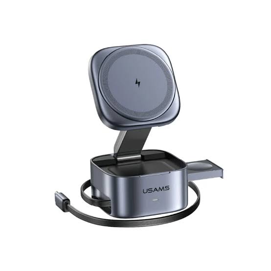 Wireless Charger CD257 Qi2.0 3-in-1