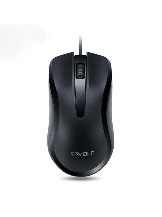 T-WOLF Wired Mouse