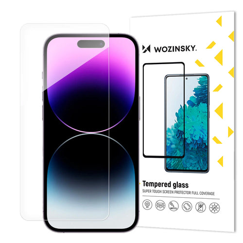 Wozinsky Premium Glass for iPhone 15 Pro