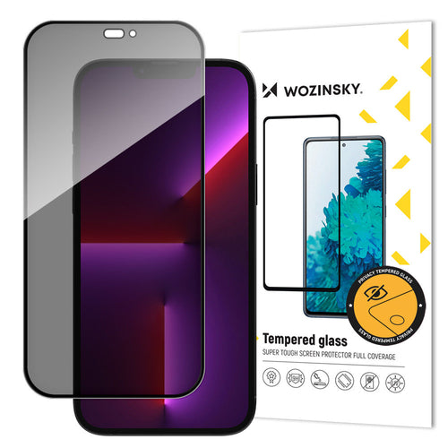 Wozinsky Premium Privacy Glass for iPhone 16