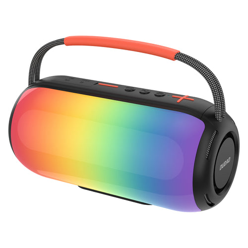 Dudao Y21 Wireless Speaker with Backlight - Black