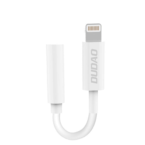 Dudao audio adapter headphone adapter from Lightning to 3.5 mm mini jack