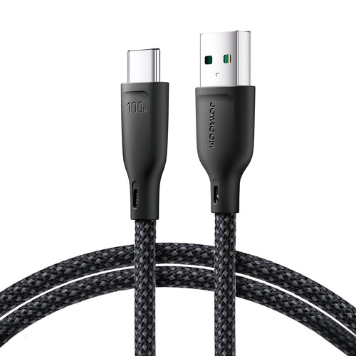 Joyroom S-A34 USB-A / USB-C cable 100W 1m - black