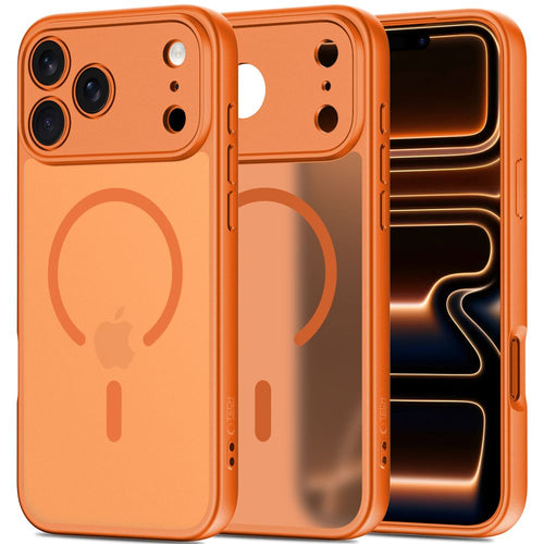 Tech-Protect MagSafe Case for iPhone 17 Pro Max - Orange