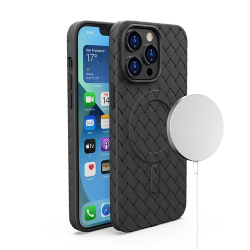 iPhone 15 Pro Magsafe Case - Black