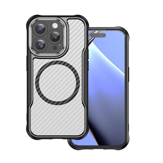 Carbon Mag case for iPhone 16 Pro Max