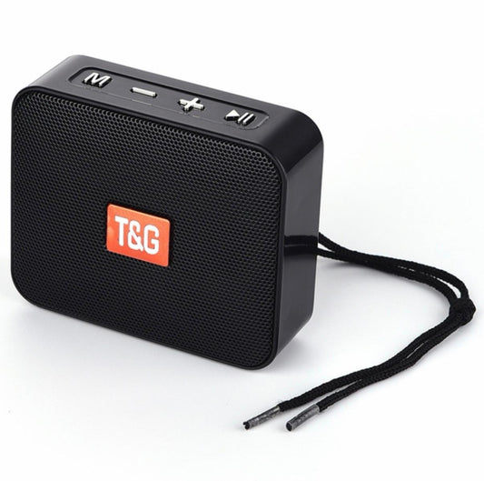 Portable Wireless Bluetooth Small Speaker - Black